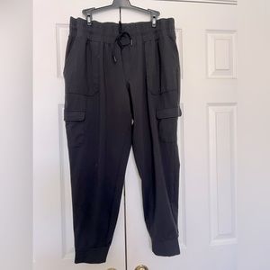 Black Joggers with Pockets